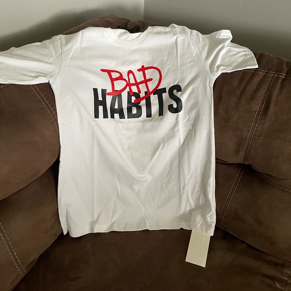 Vlone bad habits t-shirt